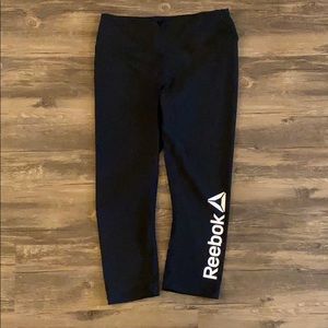 Rebook Workout Crop Pants